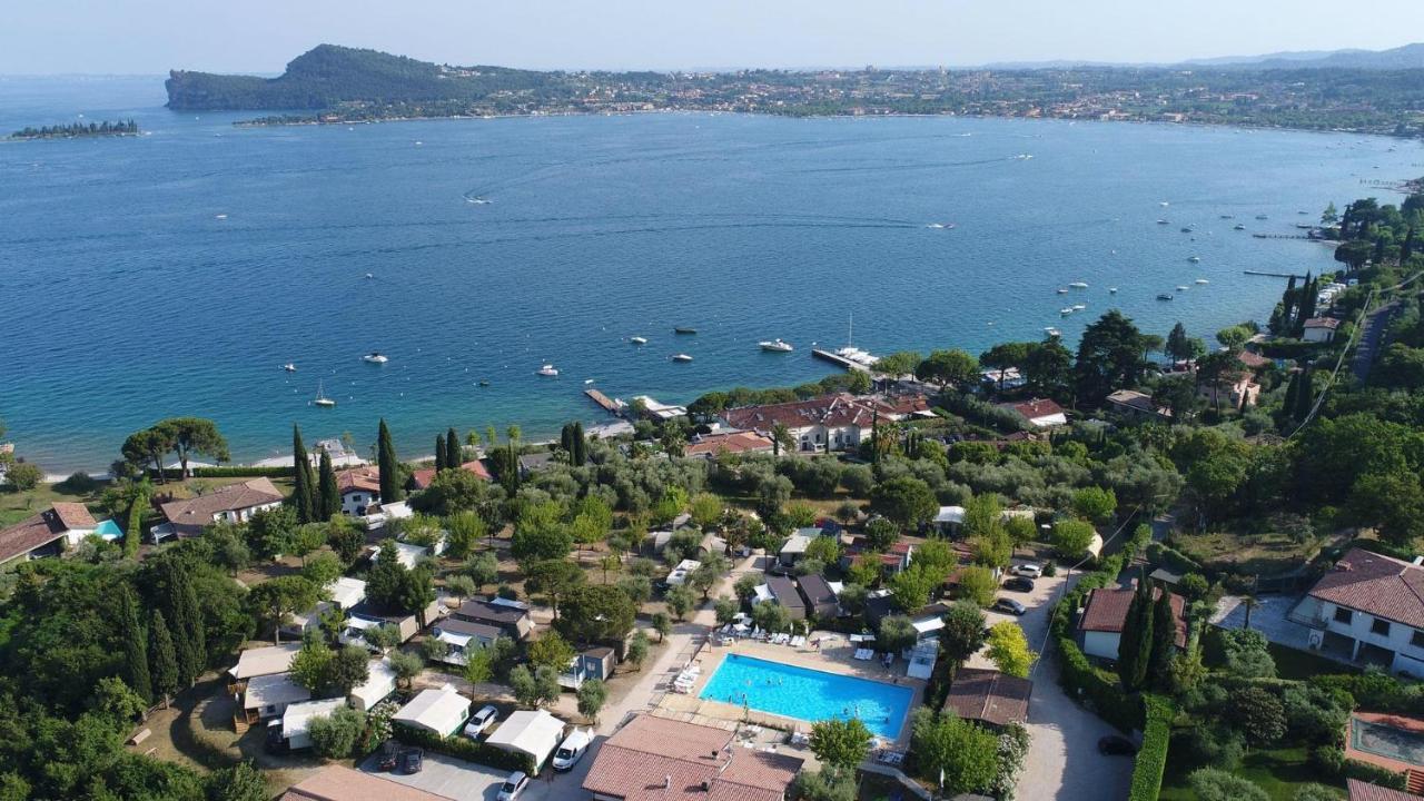 Vacanze Glamping Boutique San Felice del Benaco Eksteriør billede