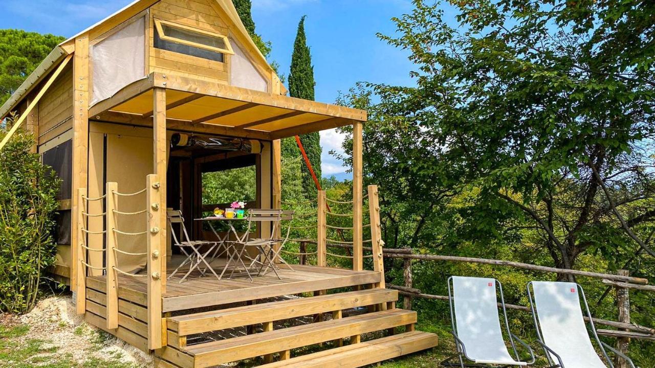 Vacanze Glamping Boutique San Felice del Benaco Eksteriør billede