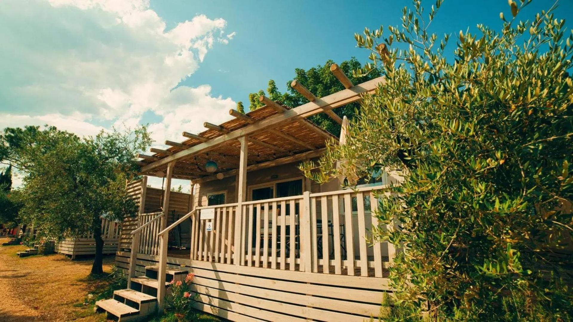 Vacanze Glamping Boutique San Felice del Benaco Eksteriør billede