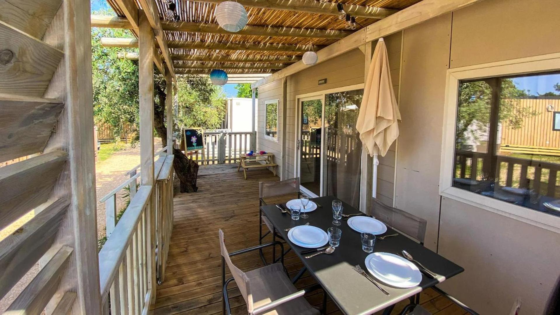 Vacanze Glamping Boutique San Felice del Benaco Eksteriør billede
