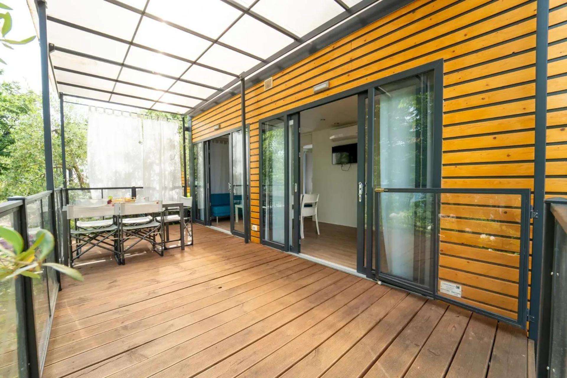 Vacanze Glamping Boutique San Felice del Benaco Eksteriør billede