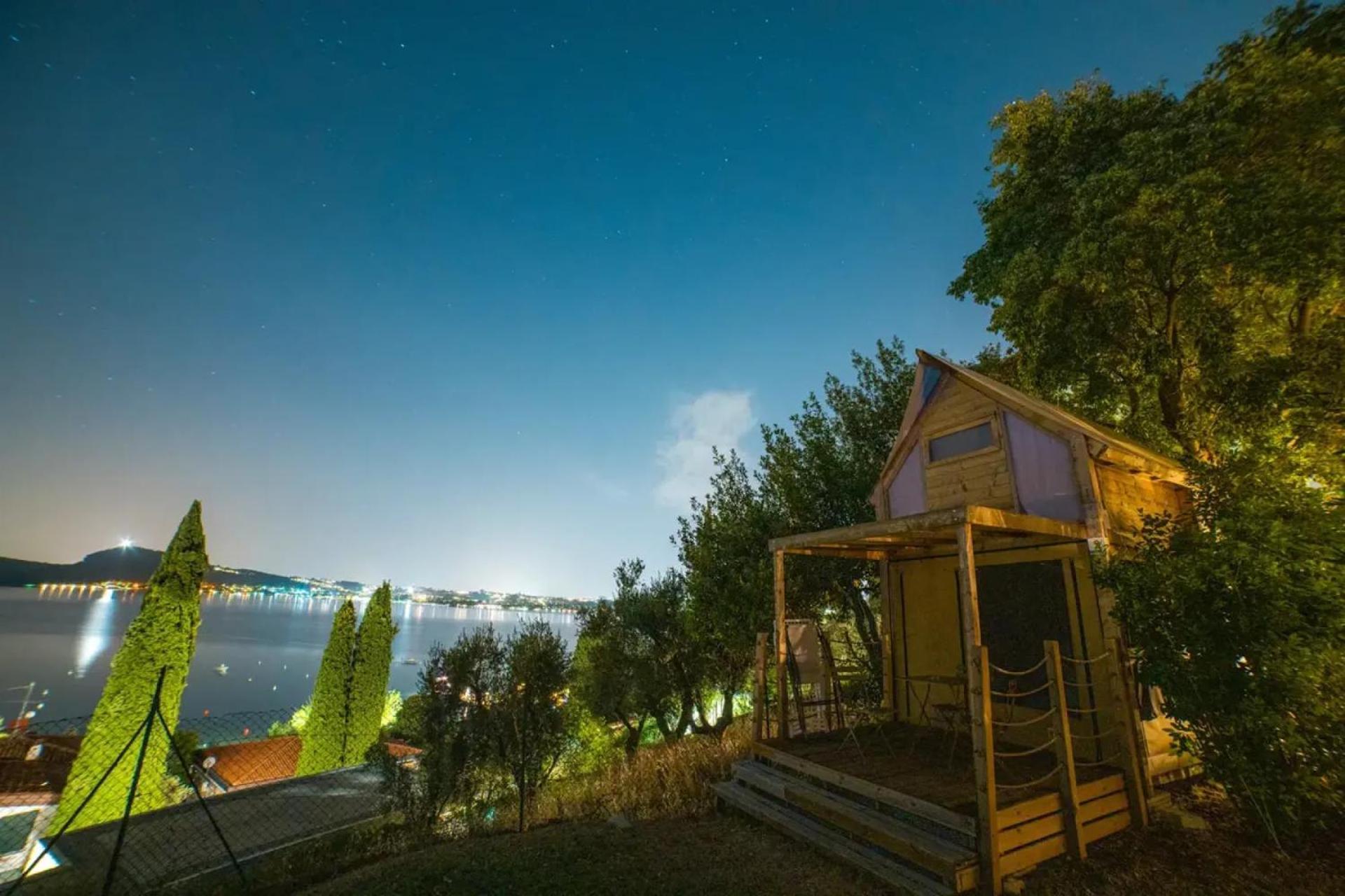 Vacanze Glamping Boutique San Felice del Benaco Eksteriør billede