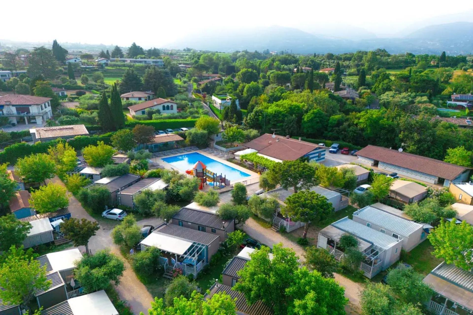 Vacanze Glamping Boutique San Felice del Benaco Eksteriør billede