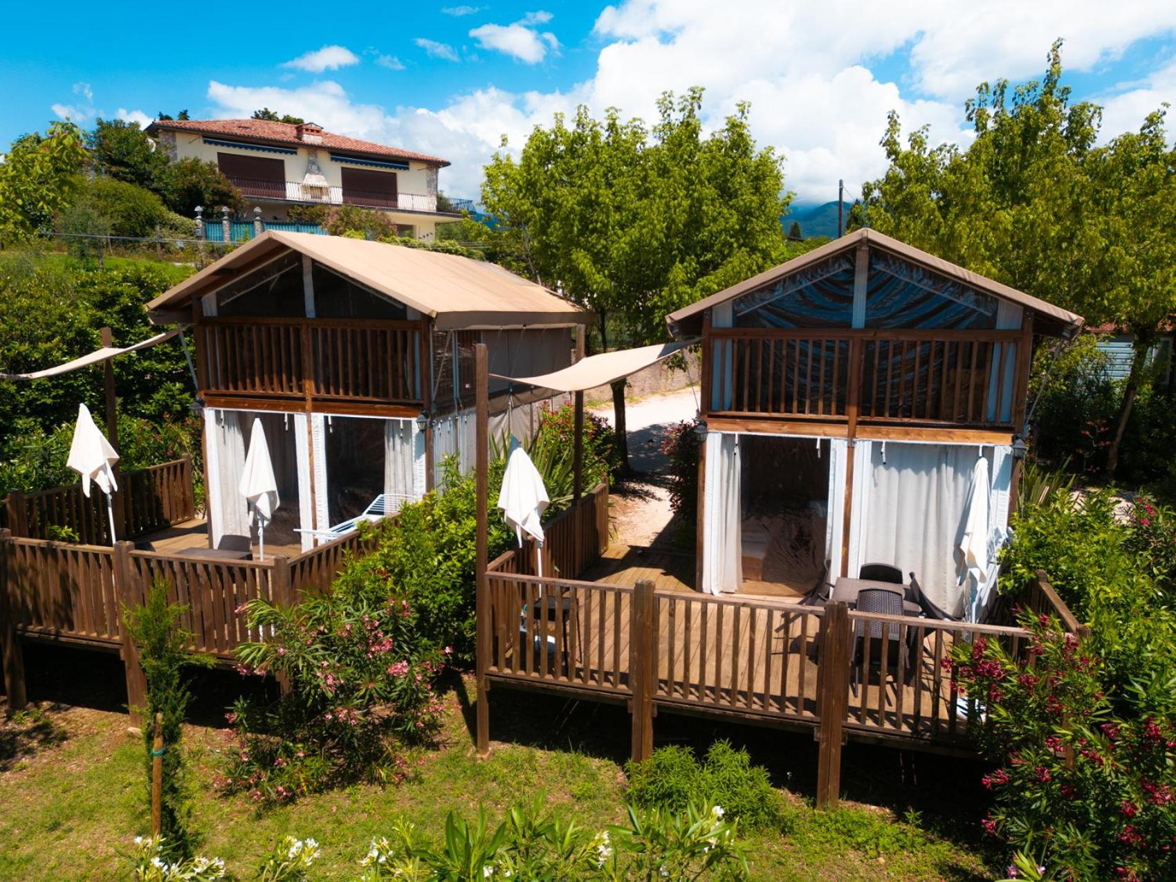 Vacanze Glamping Boutique San Felice del Benaco Værelse billede
