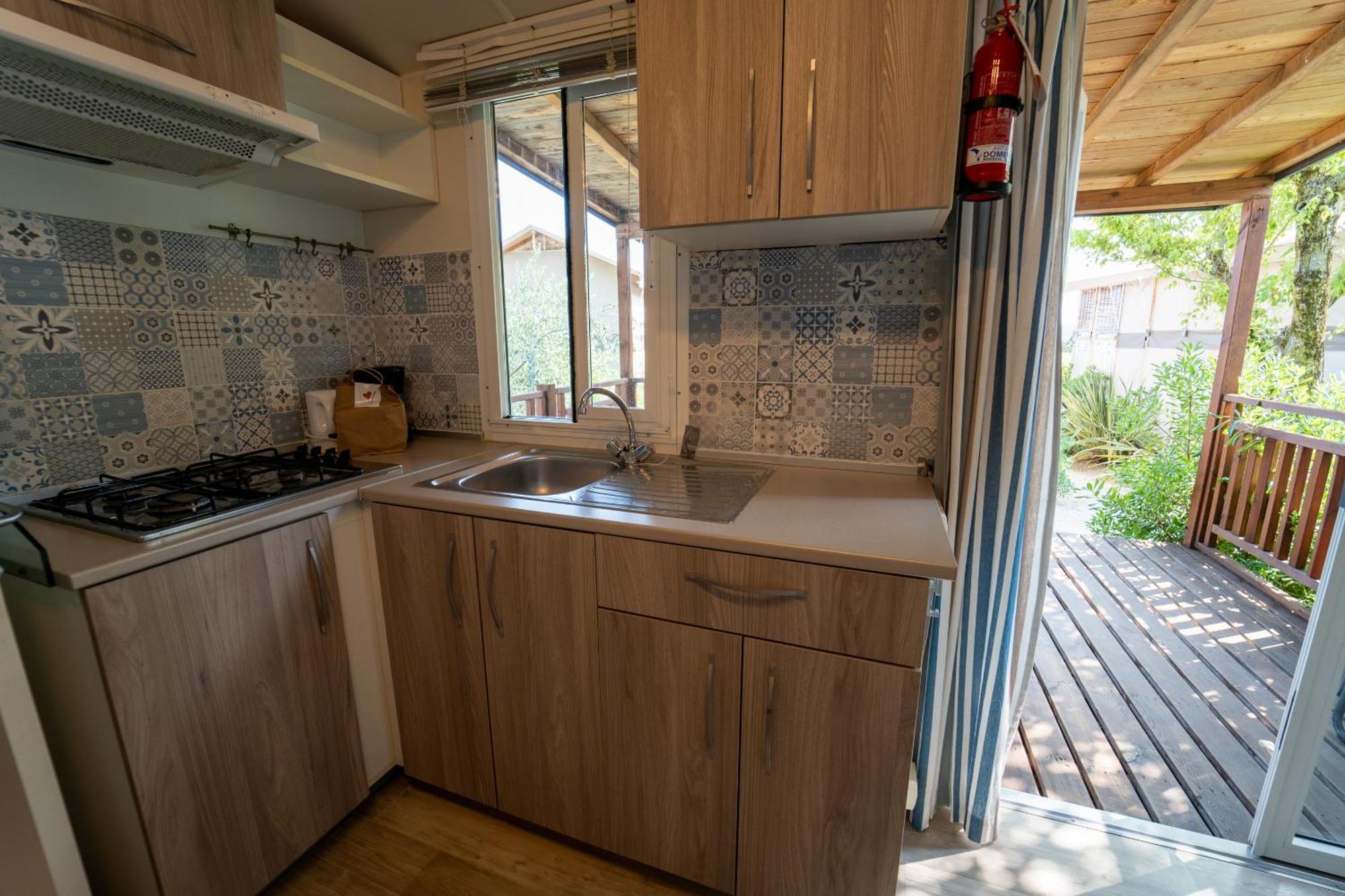 Vacanze Glamping Boutique San Felice del Benaco Værelse billede