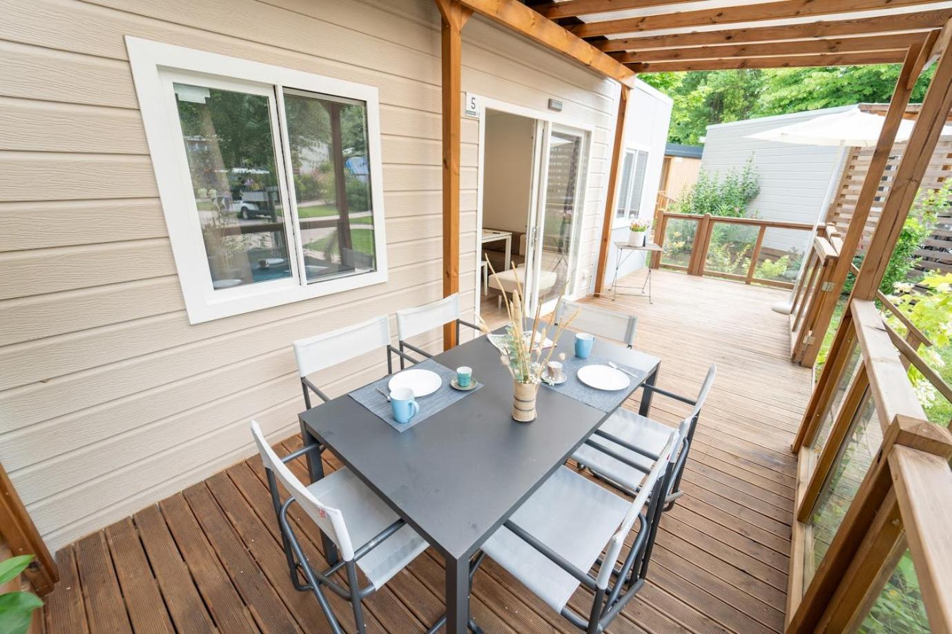 Vacanze Glamping Boutique San Felice del Benaco Værelse billede