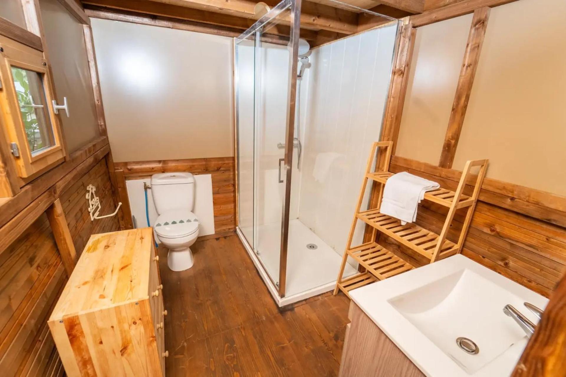 Vacanze Glamping Boutique San Felice del Benaco Værelse billede