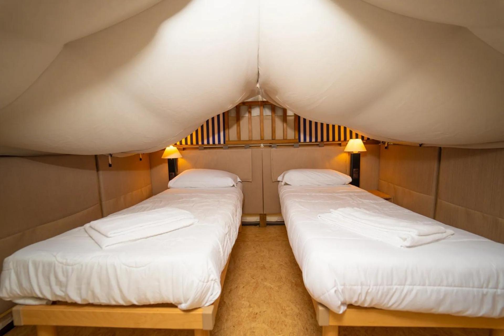 Vacanze Glamping Boutique San Felice del Benaco Værelse billede