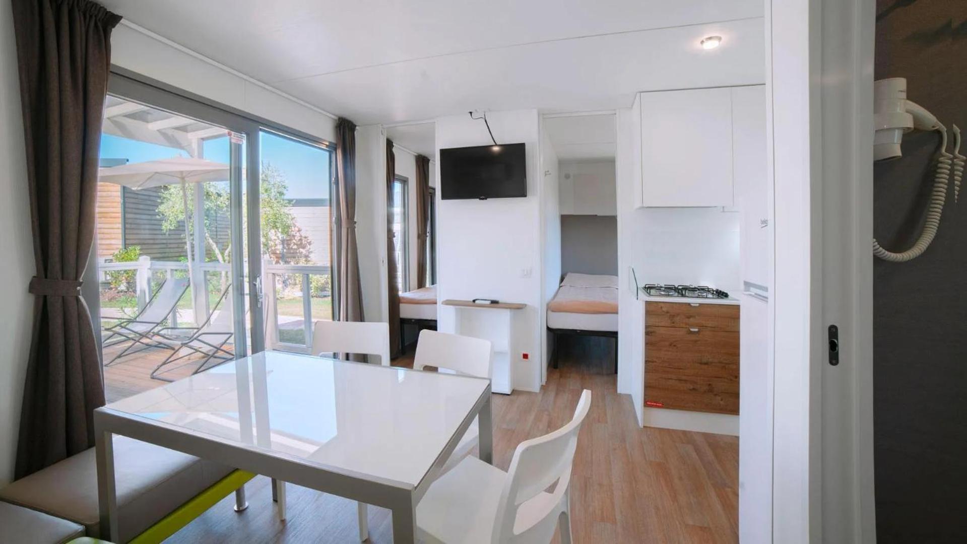Vacanze Glamping Boutique San Felice del Benaco Værelse billede