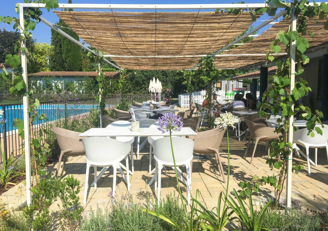 Vacanze Glamping Boutique San Felice del Benaco Eksteriør billede