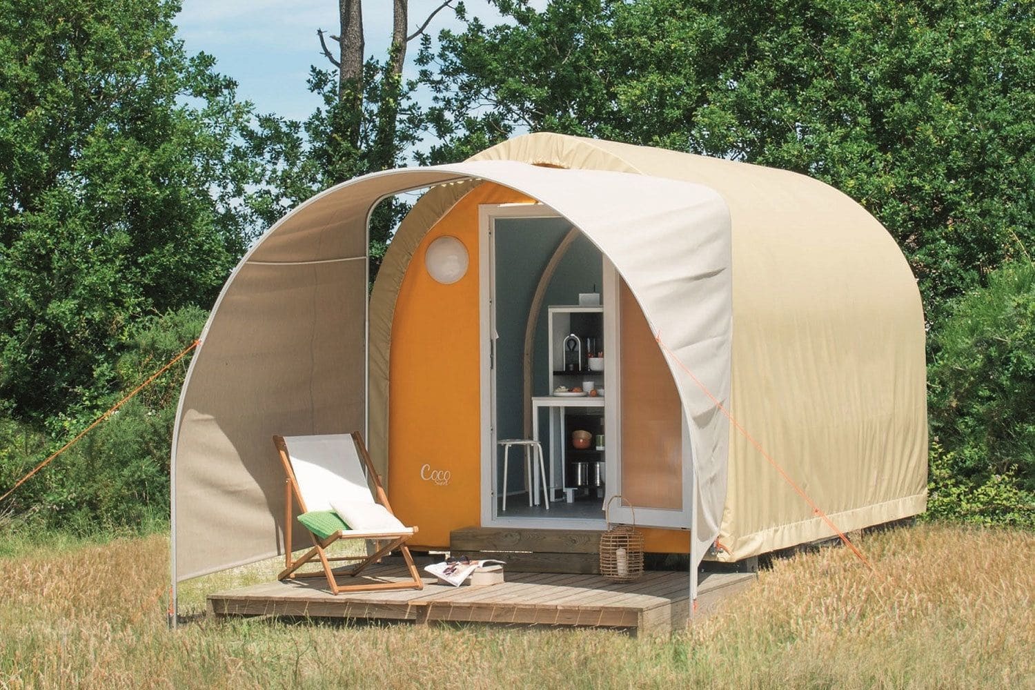 Vacanze Glamping Boutique San Felice del Benaco Eksteriør billede